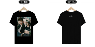 Nome do produto CAMISETA ZICO & JENNIE SPOTT!