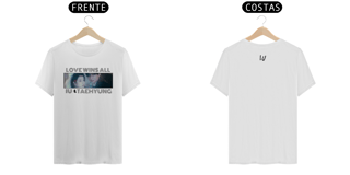 Nome do produto CAMISETA LOVE WINS ALL 