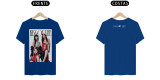 Nome do produto CAMISETA KISS OF LIFE