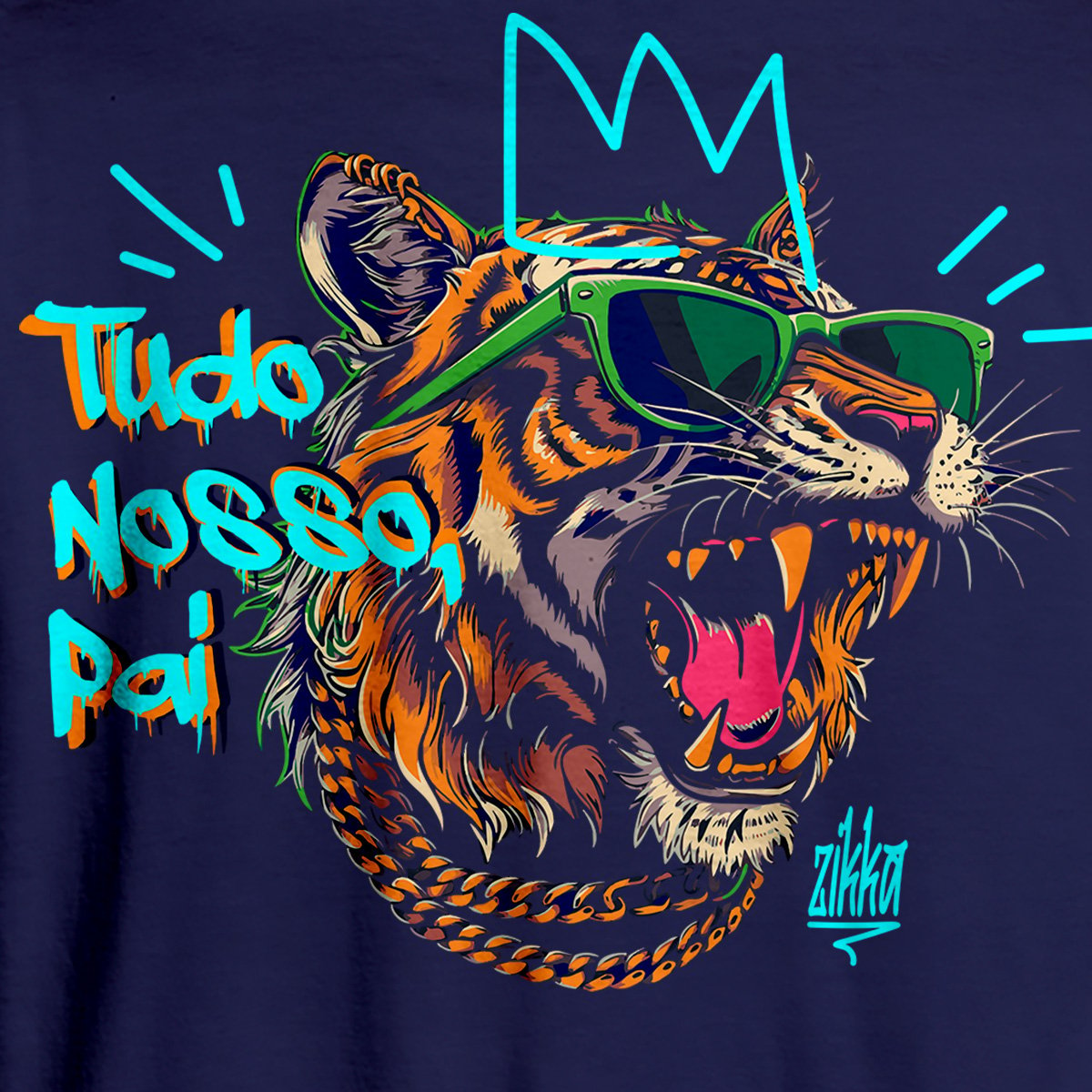 Camiseta Funk - Tudo Nosso 