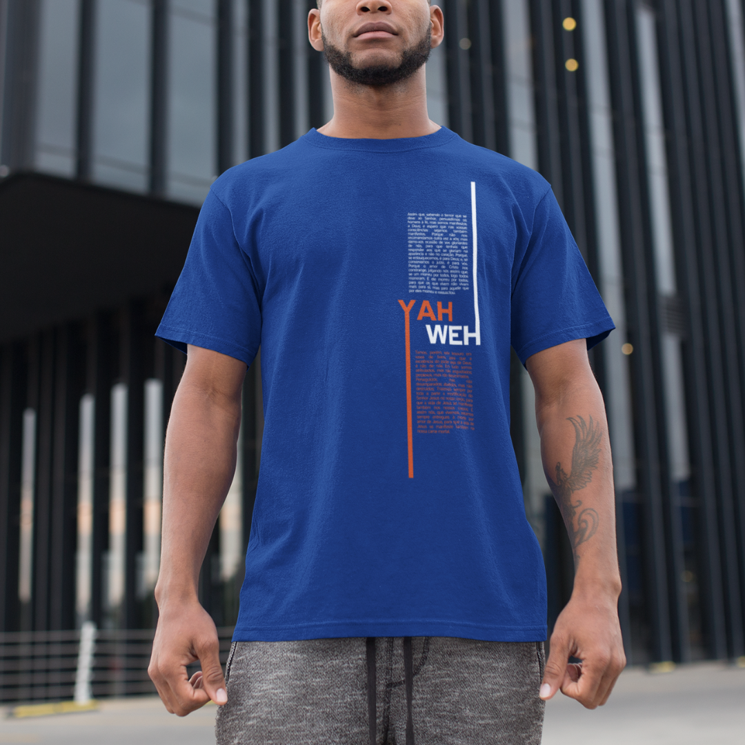 Nome do produto: T-Shirt: Yahweh (2 Coríntios 4:7 - 5:11 )