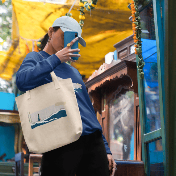 Ecobag: Andando sobre as águas