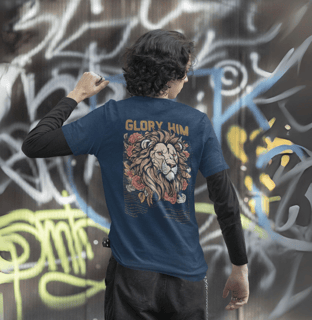 Nome do produto T-shirt frase: Glory (Glória)