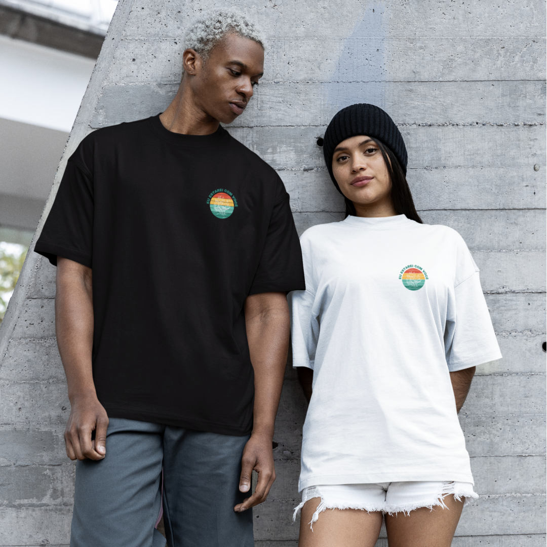 Nome do produto: T-Shirt Minimalista: Sarda Ardente (Êxodo 3:1–4:17)