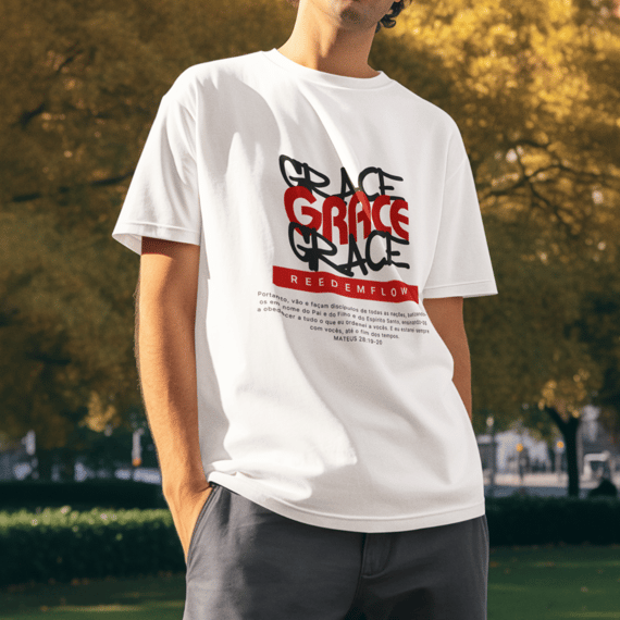 T-shirt: Grace (Matthew 28:19-20)