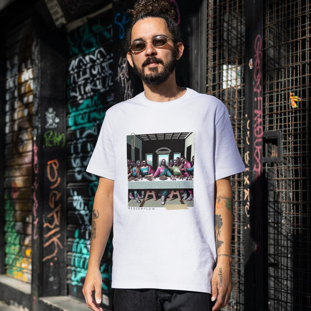 Nome do produto: [Versão Light] T-Shirt Urbana: Ceia Moderna