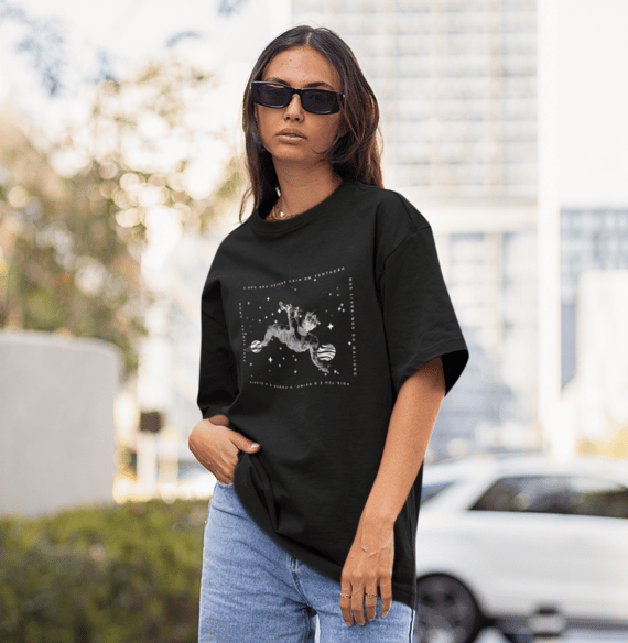 T-shirt: E não nos deixeis cair em tentação (Mateus 6:13, 33)