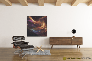 Nome do produto CYMATICS - Art Code: 005