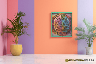 Nome do produto Mind and Reality - Art Code 004