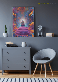 Nome do produto Mind and Reality - Art Code 008