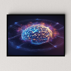 Nome do produto Floating Brain - Art Code: 002