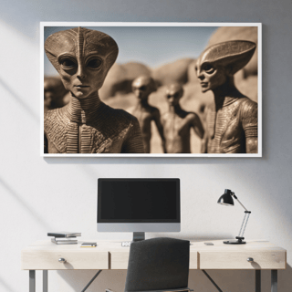 Nome do produto Annunaki - Art Code: 004