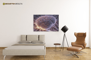 Nome do produto Brain Waves - Art Code: 002