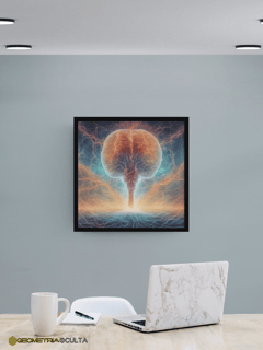 Nome do produto Brain Waves - Art Code: 001