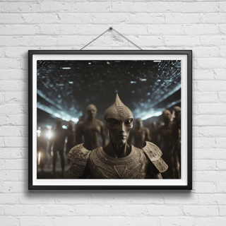 Nome do produto Annunaki - Art Code: 005