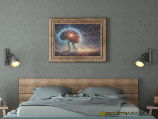 Nome do produto Brain Waves - Art Code: 009