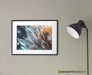 Nome do produto CYMATICS - Art Code: 004