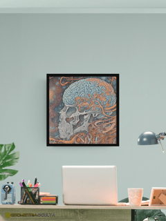 Nome do produto Brain Waves - Art Code: 008