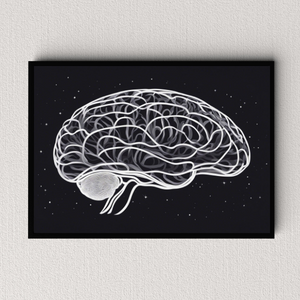 Nome do produto Floating Brain - Art Code: 005