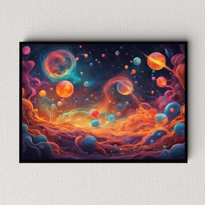 Nome do produto Microcosmic - Art Code: 002