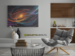 Nome do produto ABSTRACT - Art Code: 003