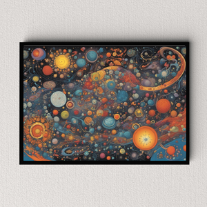 Nome do produto Microcosmic - Art Code: 003