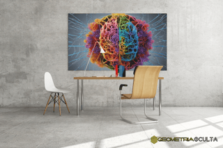 Nome do produto Mind and Reality - Art Code 004