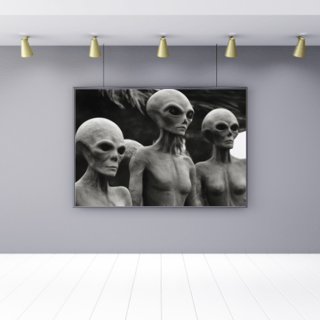 Nome do produto Annunaki Art Code 001