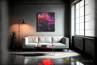 Nome do produto Flowers - Art Code: 003