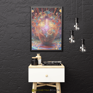 Nome do produto Mind and Reality - Art Code 006