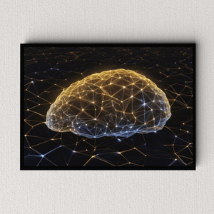 Nome do produto Floating Brain - Art Code: 004