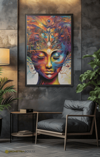 Nome do produto Mind and Reality - Art Code 002