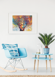 Nome do produto Mind and Reality - Art Code 002