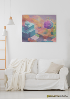 Nome do produto Brain Waves - Art Code: 005