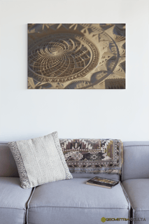 Nome do produto CYMATICS - Art Code: 001