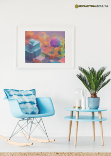 Nome do produto Brain Waves - Art Code: 005