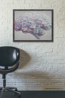 Nome do produto Brain Waves - Art Code: 007