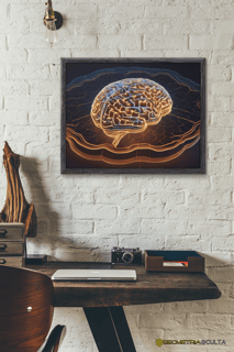 Nome do produto Floating Brain - Art Code: 003