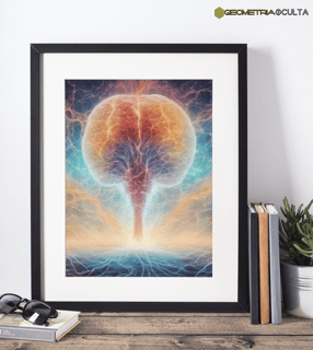 Nome do produto Brain Waves - Art Code: 001