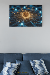 Nome do produto Brain Waves - Art Code: 004