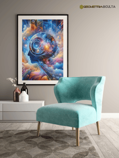 Nome do produto Mind and Reality - Art Code 005