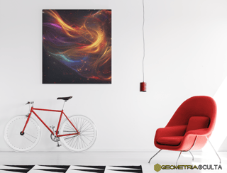 Nome do produto CYMATICS - Art Code: 005