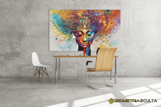 Nome do produto Mind and Reality - Art Code 002