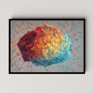 Nome do produto Brain Network - Art Code: 002