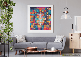 Nome do produto Mind and Reality - Art Code 003