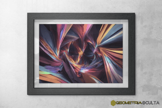 Nome do produto ABSTRACT - Art Code: 004
