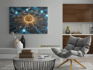 Nome do produto Brain Waves - Art Code: 004