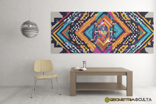Nome do produto Mind and Reality - Art Code 001