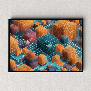 Nome do produto Brain Network - Art Code: 001