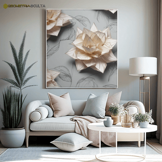 Nome do produto Flowers - Art Code: 001